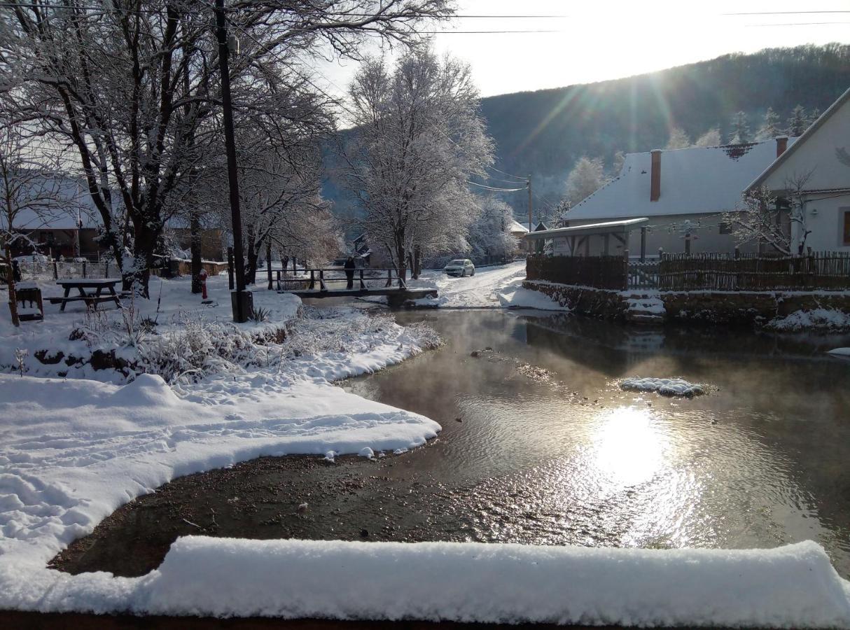 Forrasvoelgy Vendeghaz Daire Jósvafő Dış mekan fotoğraf